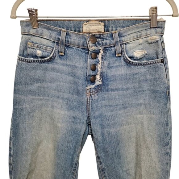 Current Elliott Boyfriend Jeans The Fling in Knife Fight - Picture 3 of 14
